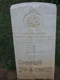 Dar Es Salaam War Cemetery - Tarlton, George Lionel